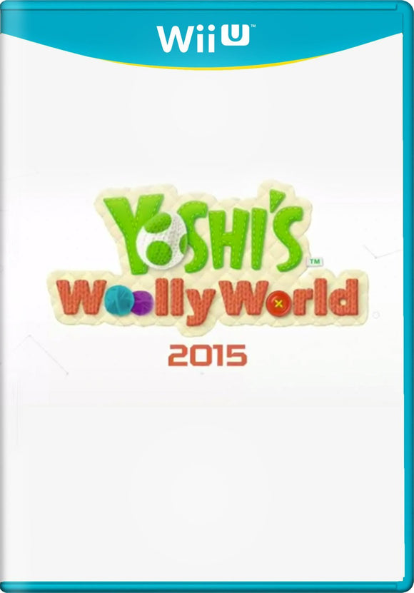 YOSHIS WOOLLY WORLD - Wii U GAMES