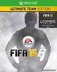 FIFA 15 ULTIMATE TEAM EDITION (used) - Xbox One GAMES