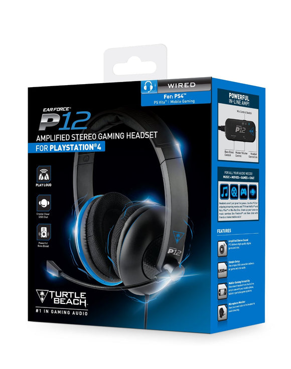 EAR FORCE P12 WIRED HEADSET - Miscellaneous Headset