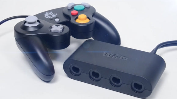 OFFICIAL GAMECUBE CONTROLLER ADAPTER - Wii U ACCESSORIES