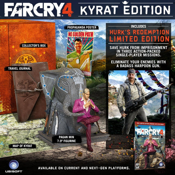 FAR CRY 4 - KYRAT EDITION - Xbox One GAMES