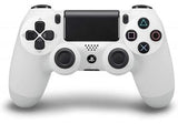 OFFICIAL DUALSHOCK 4 CONTROLLER - GLACIER WHITE - PlayStation 4 CONTROLLERS