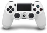 OFFICIAL DUALSHOCK 4 CONTROLLER - GLACIER WHITE (used) - PlayStation 4 CONTROLLERS