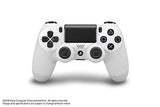 OFFICIAL DUALSHOCK 4 CONTROLLER - GLACIER WHITE (used) - PlayStation 4 CONTROLLERS