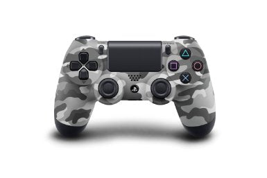OFFICIAL DUALSHOCK 4 CONTROLLER - URBAN CAMO - PlayStation 4 CONTROLLERS