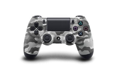 OFFICIAL DUALSHOCK 4 CONTROLLER - URBAN CAMO (used) - PlayStation 4 CONTROLLERS