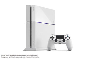 PLAYSTATION 4 WHITE - 500GB (used) - PlayStation 4 System