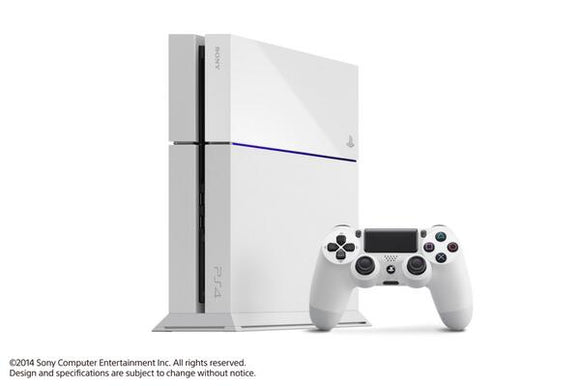 PLAYSTATION 4 WHITE - 500GB (used) - PlayStation 4 System