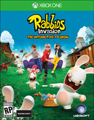 RABBIDS INVASION THE INTERACTIVE TV SHOW (used) - Xbox One GAMES