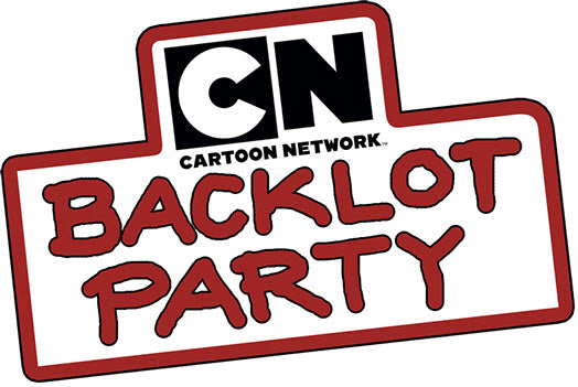CARTOON NETWORK BACKLOT PARTY - Wii GAMES