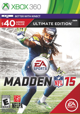 MADDEN NFL 15 - ULTIMATE EDITION - Xbox 360 GAMES