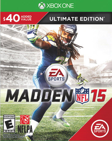 MADDEN NFL 15 - ULTIMATE EDITION (used) - Xbox One GAMES