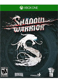 SHADOW WARRIOR - Xbox One GAMES