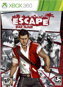 ESCAPE DEAD ISLAND (new) - Xbox 360 GAMES