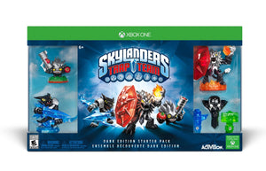 SKYLANDERS TRAP TEAM DARK EDITION - STARTER PACK - Xbox One GAMES