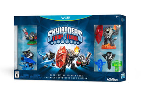 SKYLANDERS TRAP TEAM DARK EDITION - STARTER PACK - Wii U GAMES