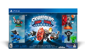 SKYLANDERS TRAP TEAM DARK EDITION - STARTER PACK - PlayStation 4 GAMES