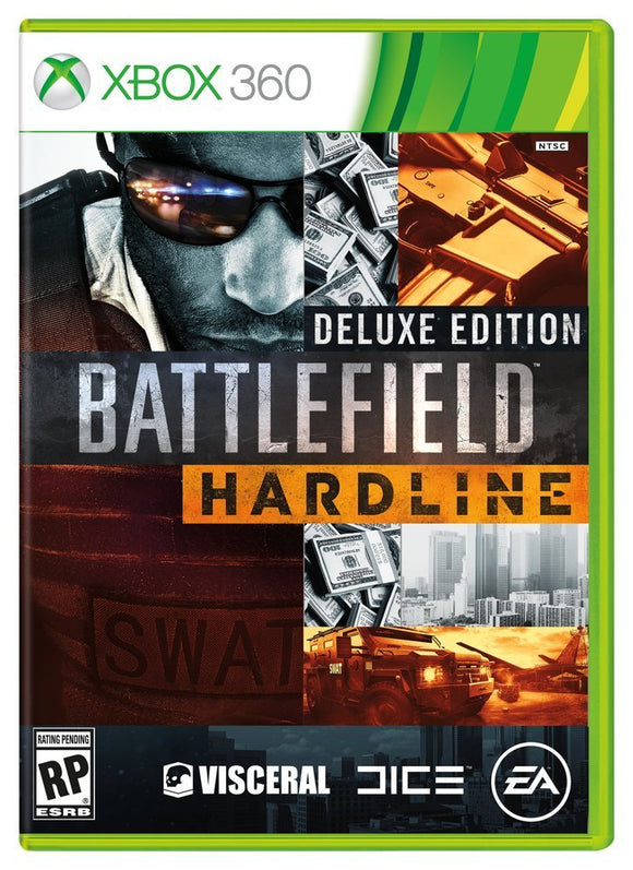 BATTLEFIELD HARDLINE - DELUXE EDITION (new) - Xbox 360 GAMES