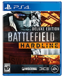 BATTLEFIELD HARDLINE - DELUXE EDITION (new) - PlayStation 4 GAMES