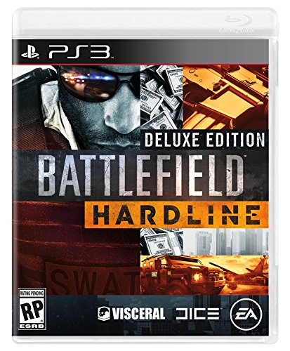 BATTLEFIELD HARDLINE - DELUXE EDITION - PlayStation 3 GAMES
