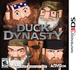 DUCK DYNASTY (new) - Nintendo 3DS GAMES