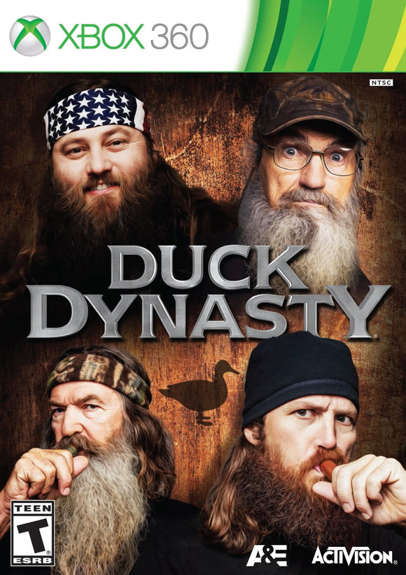 DUCK DYNASTY (new) - Xbox 360 GAMES