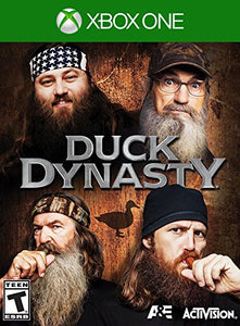 DUCK DYNASTY (used) - Xbox One GAMES