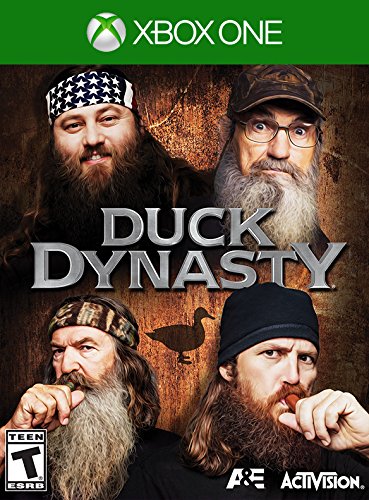 DUCK DYNASTY (used) - Xbox One GAMES