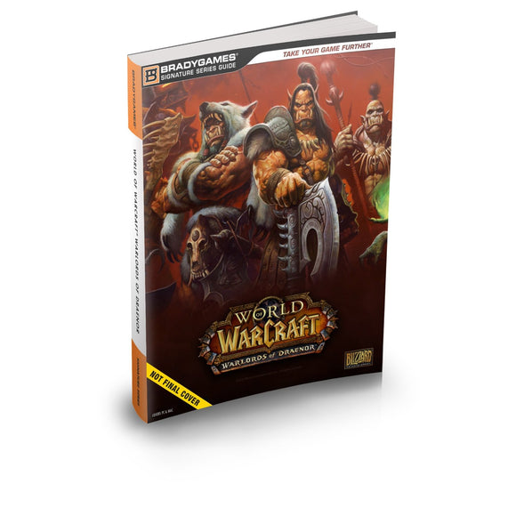 WORLD OF WARCRAFT - WARLORDS OF DRAENOR GUIDE - Hint Book