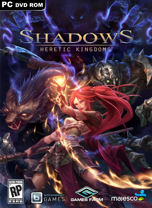 SHADOWS HERETIC KINGDOMS - PC GAMES