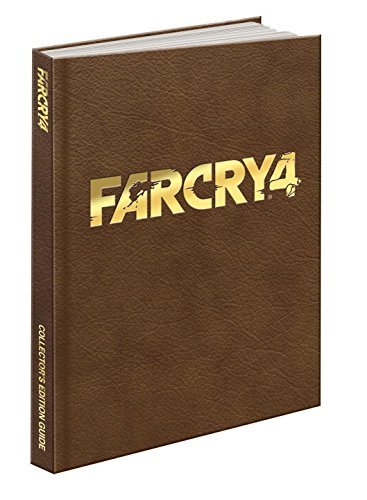 FAR CRY 4 GUIDE - COLLECTORS EDITION - Hint Book