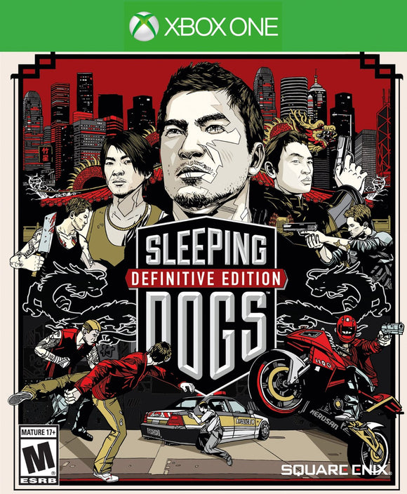 SLEEPING DOGS - DEFINITIVE EDITION - Xbox One GAMES