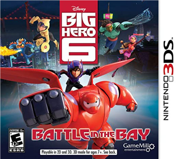 DISNEYS BIG HERO 6 (used) - Nintendo 3DS GAMES