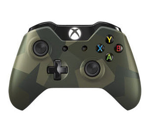 OFFICIAL WIRELESS CONTROLLER - ARMED FORCES (used) - Xbox One CONTROLLERS
