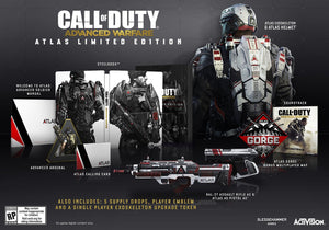 CALL OF DUTY ADVANCED WARFARE ATLAS LIMITED EDITION - PlayStation 3 GAMES
