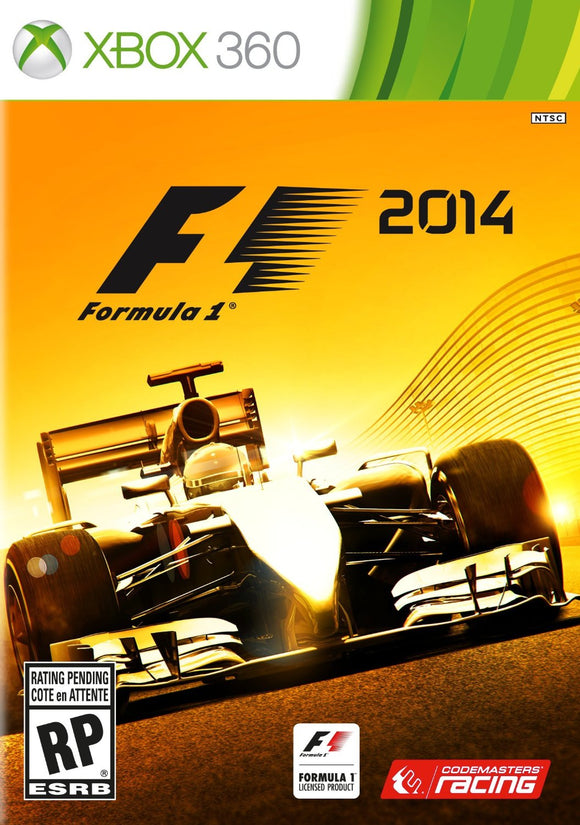 F1 2014 (used) - Xbox 360 GAMES