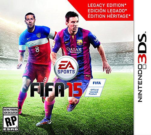 FIFA 15 LEGACY EDITION (new) - Nintendo 3DS GAMES