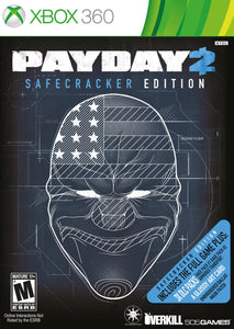 PAYDAY 2 - SAFECRACKER EDITION (used) - Xbox 360 GAMES