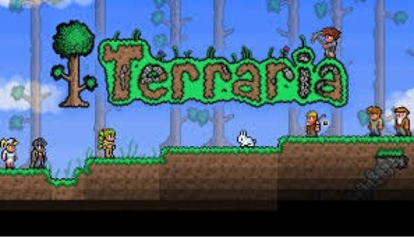 TERRARIA (used) - Xbox One GAMES