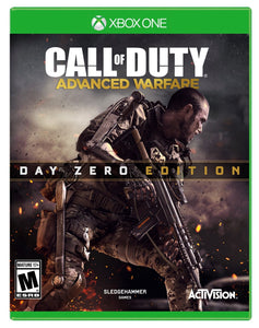CALL OF DUTY ADVANCED WARFARE DAY ZERO EDITION - Xbox One GAMES