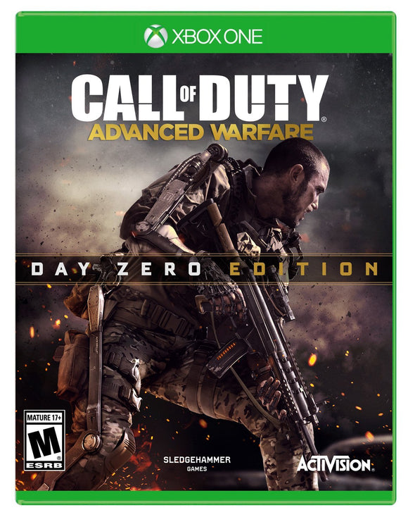 CALL OF DUTY ADVANCED WARFARE DAY ZERO EDITION - Xbox One GAMES