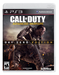 CALL OF DUTY ADVANCED WARFARE DAY ZERO EDITION - PlayStation 3 GAMES