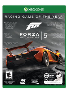 FORZA MOTORSPORT 5 GOTY EDITION (used) - Xbox One GAMES