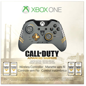 OFFICIAL WIRELESS CONTROLLER - ADVANCED WARFARE - Xbox One CONTROLLERS