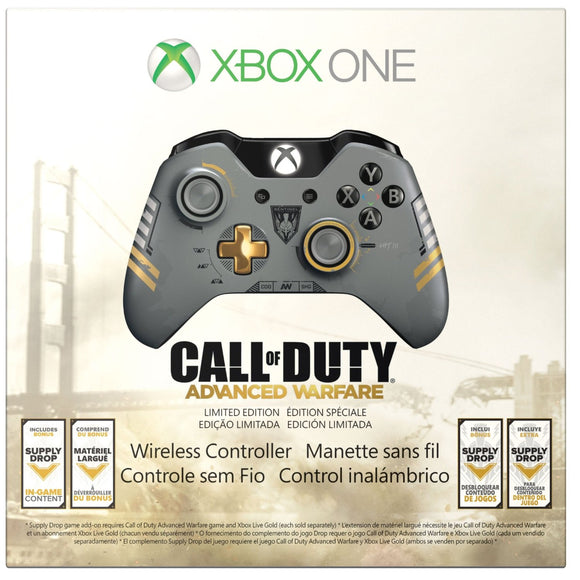 OFFICIAL WIRELESS CONTROLLER - ADVANCED WARFARE - Xbox One CONTROLLERS
