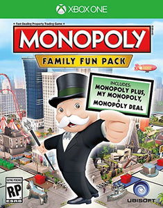 MONOPOLY FAMILY FUN PACK (used) - Xbox One GAMES