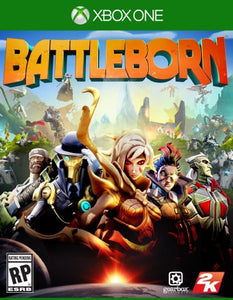 BATTLEBORN (used) - Xbox One GAMES