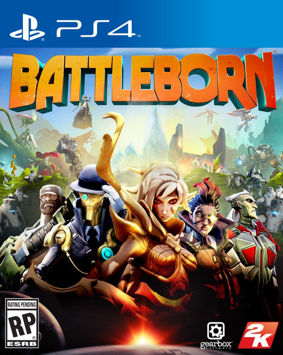 BATTLEBORN (new) - PlayStation 4 GAMES