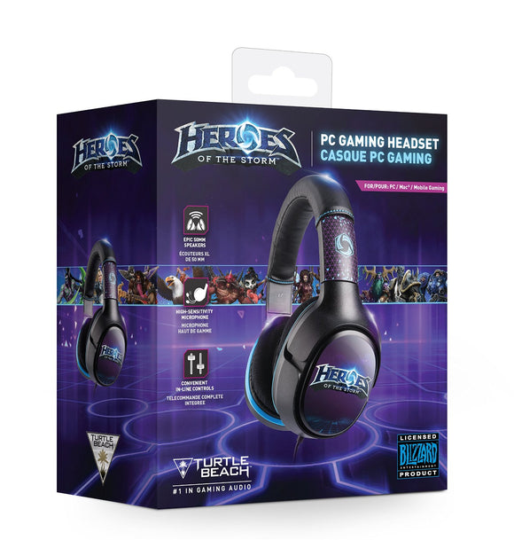 EAR FORCE HEROES OF THE STORM GAMING HEADSET - Miscellaneous Headset
