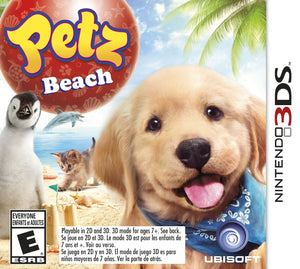 PETZ BEACH - Nintendo 3DS GAMES
